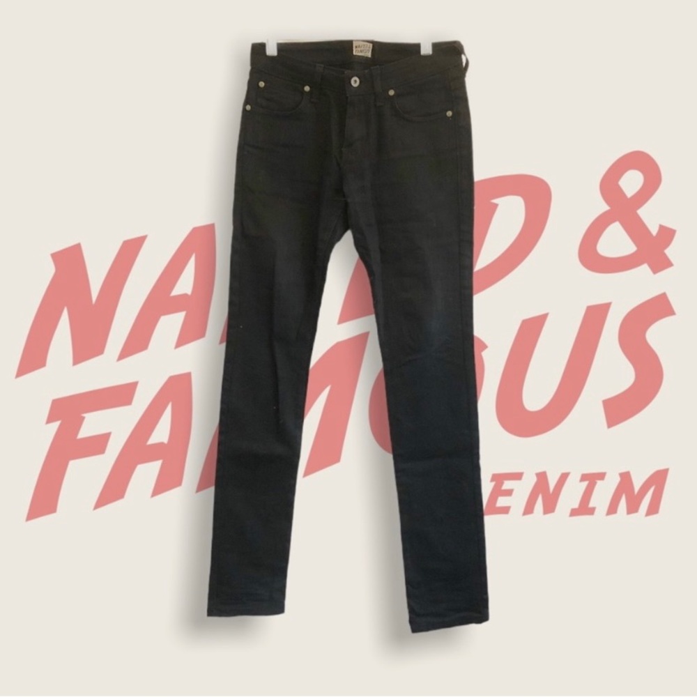 Naked & Famous Black Label Skinny Jeans